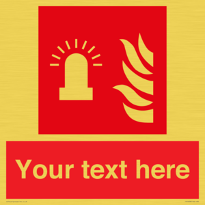 Custom Fire: Fire alarm flashing light